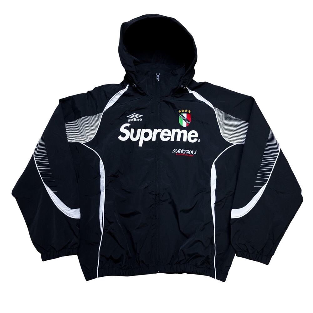 Supreme x Umbro Track Jacket 'Black' Size L